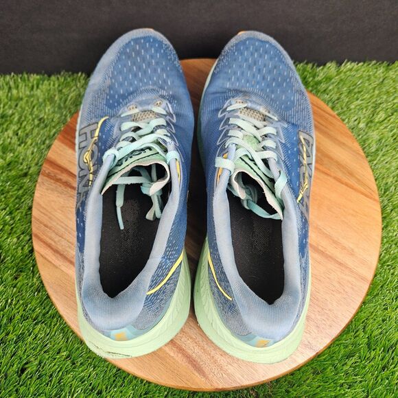 Hoka One One Mach 6 Shoes Mens Size 9.5 D Blue Athletic Running Walking Sneakers main image 13